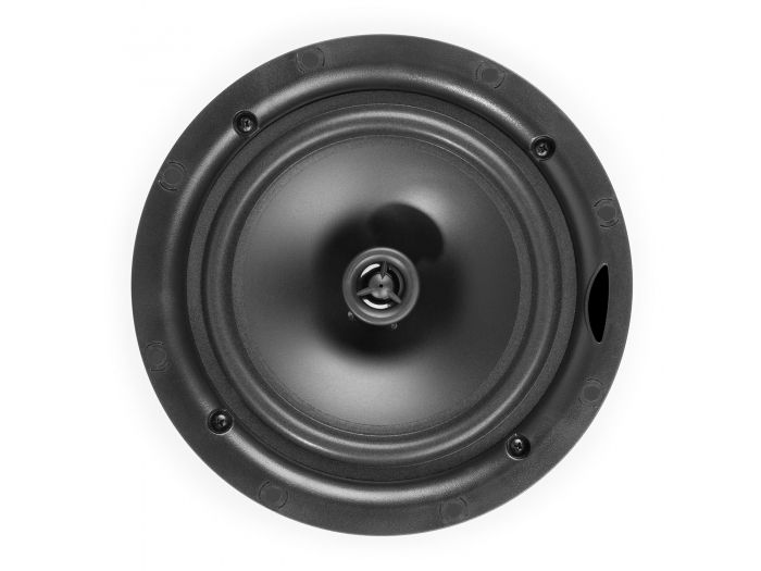 Power Dynamics NCBT8B Conjunto altavoces de techo de bajo perfil amplificados BT 8" Negro 952636