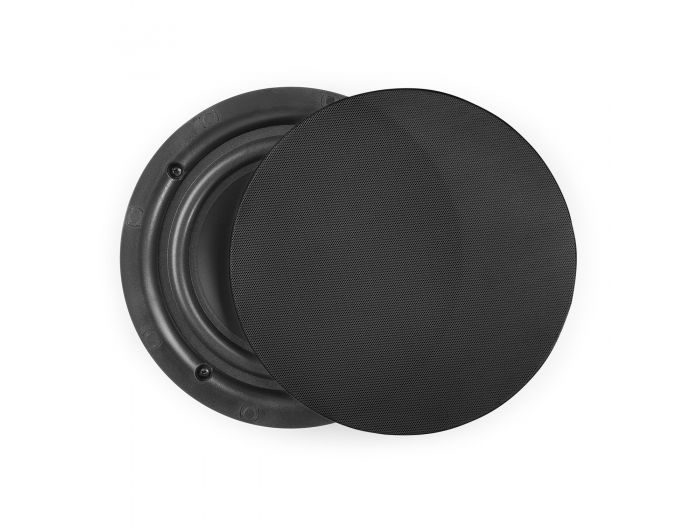 Power Dynamics NCBT8B Conjunto altavoces de techo de bajo perfil amplificados BT 8" Negro 952636
