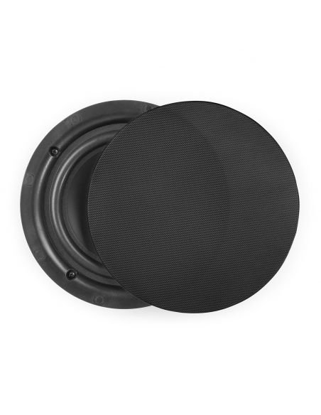 Power Dynamics NCBT8B Conjunto altavoces de techo de bajo perfil amplificados BT 8" Negro 952636