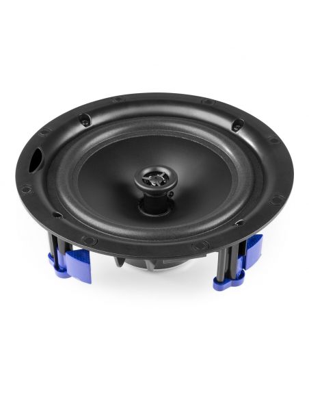 Power Dynamics NCBT8B Conjunto altavoces de techo de bajo perfil amplificados BT 8" Negro 952636