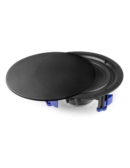 Power Dynamics NCBT8B Conjunto altavoces de techo de bajo perfil amplificados BT 8" Negro 952636