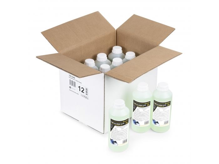 Beamz FSMF1E-G Líquido de Humo 1L estandar Verde 