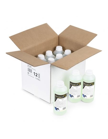 Beamz FSMF1E-G Líquido de Humo 1L estandar Verde 