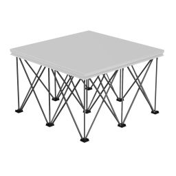 Power Dynamics Spider D750 Patas elevadoras 100 x 100cm Negro 60cm 182252 - 1 2