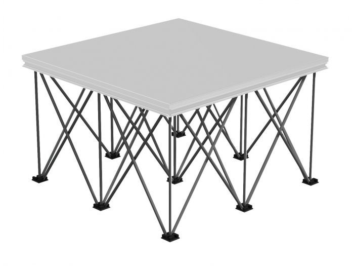 Power Dynamics Spider D750 Patas elevadoras 100 x 100cm Negro 60cm 182252 - 2