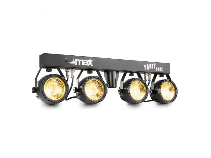 Max PartyBar11 Kit 4 x COB Foco Par 20W 153010 - 1