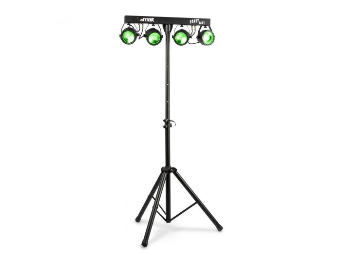 Max PartyBar11 Kit 4 x COB Foco Par 20W 153010 - 2