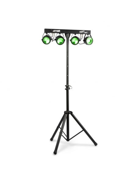 Max PartyBar11 Kit 4 x COB Foco Par 20W 153010 - 2