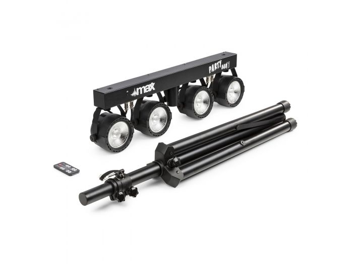 Max PartyBar11 Kit 4 x COB Foco Par 20W 153010 - 3