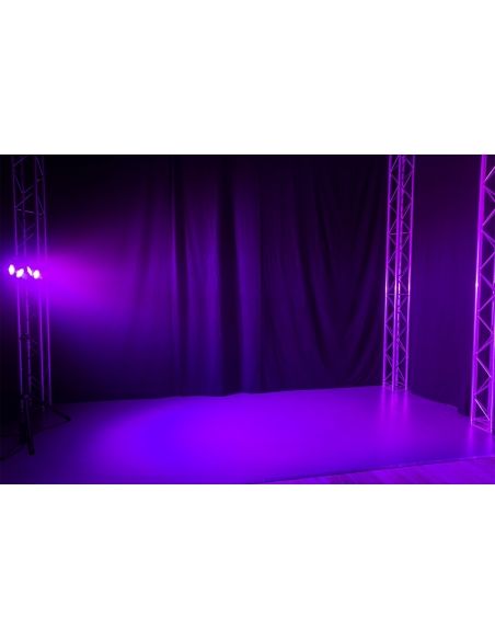 Max PartyBar11 Kit 4 x COB Foco Par 20W 153010 - 8