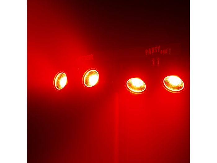 Max PartyBar11 Kit 4 x COB Foco Par 20W 153010 - 10