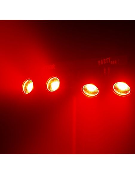 Max PartyBar11 Kit 4 x COB Foco Par 20W 153010 - 10