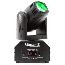 beamZ Panther 15 Cabeza Movil Mini LED Beam 150458 - 1 2