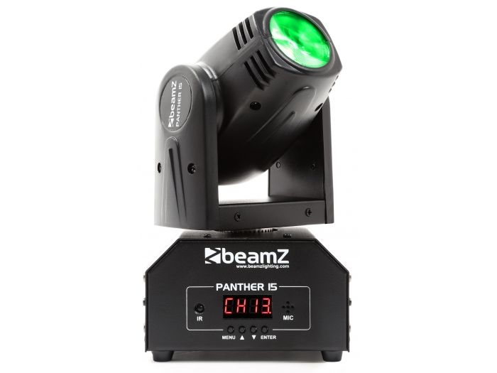 beamZ Panther 15 Cabeza Movil Mini LED Beam 150458 - 2