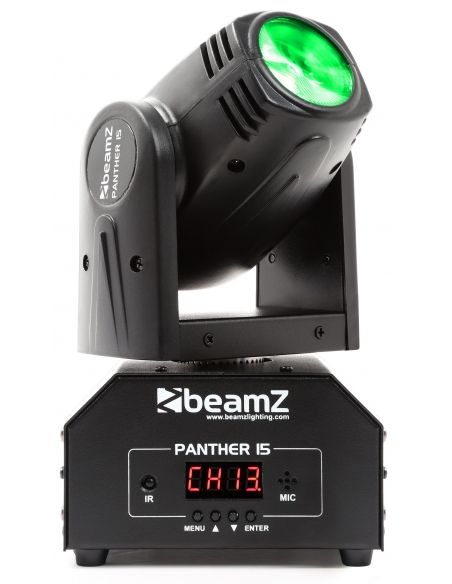 beamZ Panther 15 Cabeza Movil Mini LED Beam 150458 - 2