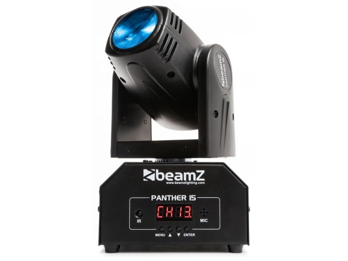 beamZ Panther 15 Cabeza Movil Mini LED Beam 150458 - 3