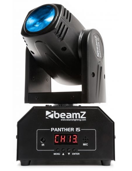 beamZ Panther 15 Cabeza Movil Mini LED Beam 150458 - 3