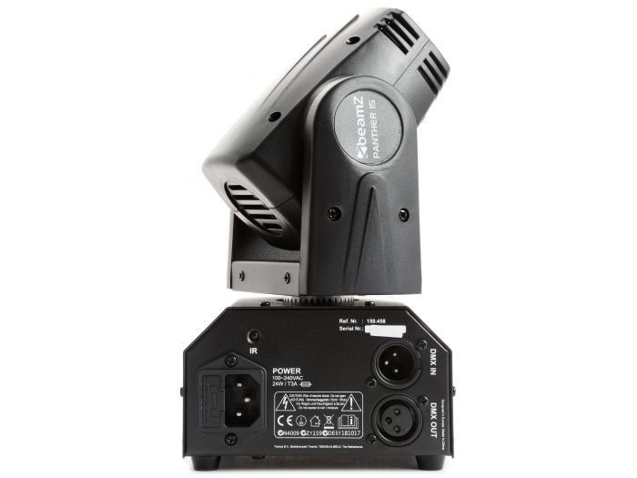 beamZ Panther 15 Cabeza Movil Mini LED Beam 150458 - 4