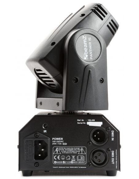 beamZ Panther 15 Cabeza Movil Mini LED Beam 150458 - 4