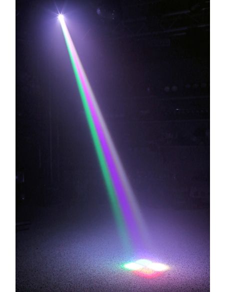 beamZ Panther 15 Cabeza Movil Mini LED Beam 150458 - 6