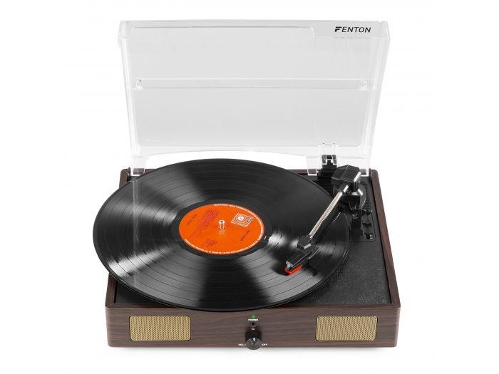 Fenton RP106DW Giradiscos Madera Oscura 102105 - 2