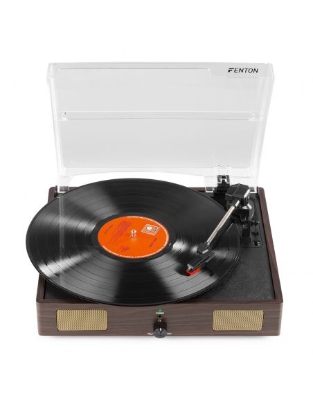 Fenton RP106DW Giradiscos Madera Oscura 102105 - 2
