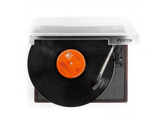Fenton RP106DW Giradiscos Madera Oscura 102105 - 4