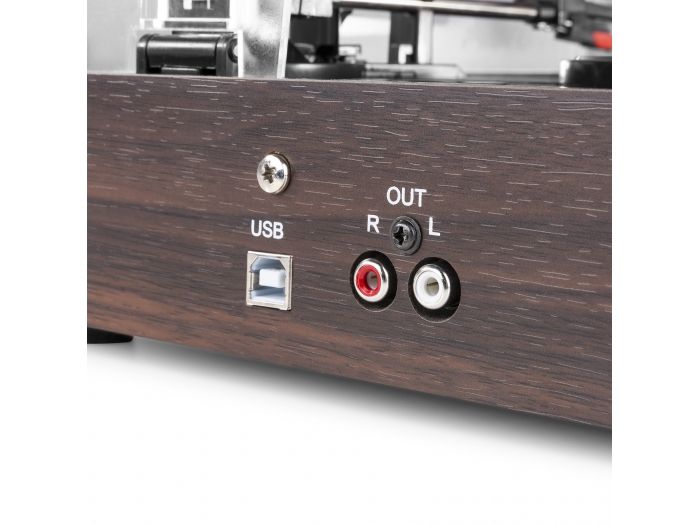 Fenton RP106DW Giradiscos Madera Oscura 102105 - 10