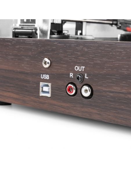 Fenton RP106DW Giradiscos Madera Oscura 102105 - 10