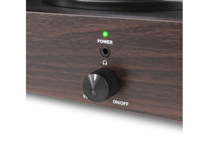 Fenton RP106DW Giradiscos Madera Oscura 102105 - 11