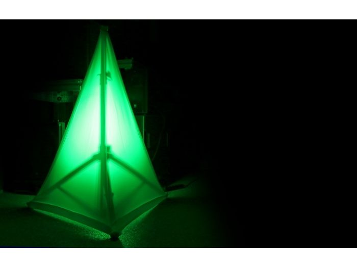 Beamz LSS12B Cobertor blanco para tripodes 120cm