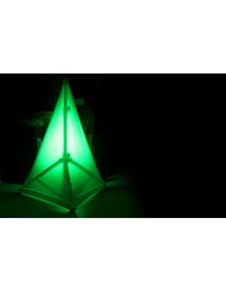 Beamz LSS12B Cobertor blanco para tripodes 120cm