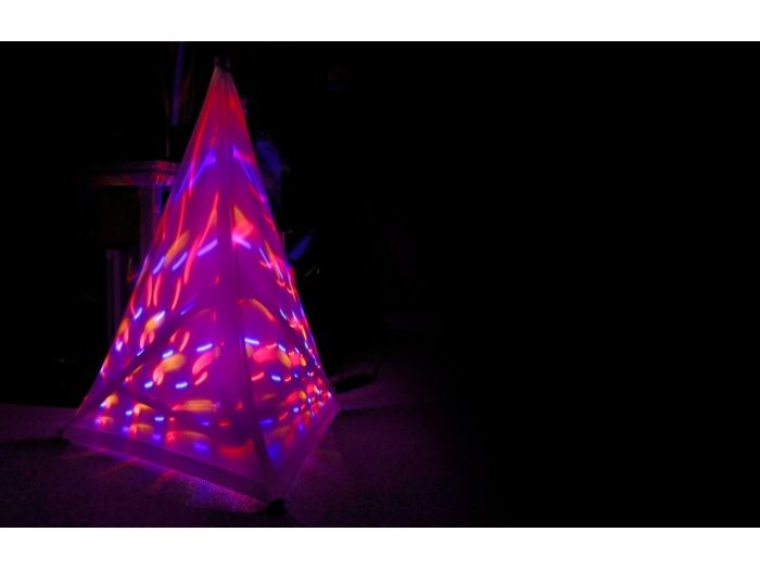 Beamz LSS12B Cobertor blanco para tripodes 120cm