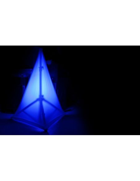 Beamz LSS12B Cobertor blanco para tripodes 120cm