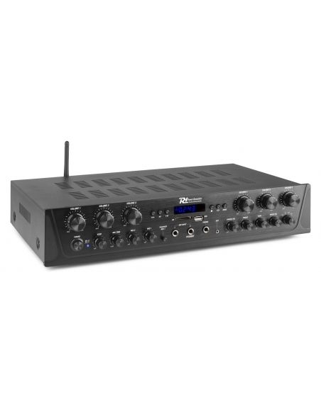 Power Dynamics PV260BT Amplificador de audio de 6 zonas 600W 953034 - 1