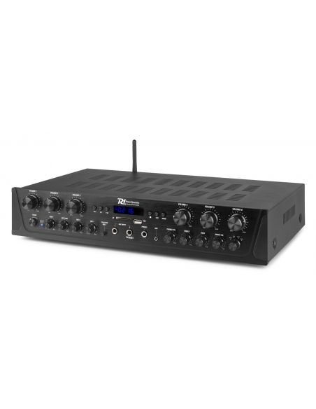 Power Dynamics PV260BT Amplificador de audio de 6 zonas 600W 953034 - 2