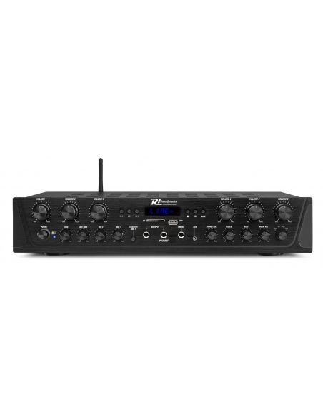 Power Dynamics PV260BT Amplificador de audio de 6 zonas 600W 953034 - 3
