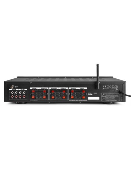 Power Dynamics PV260BT Amplificador de audio de 6 zonas 600W 953034 - 4