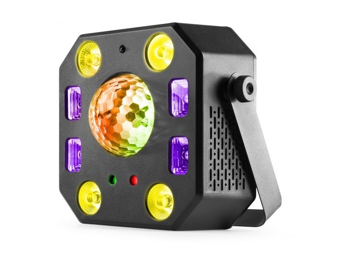 beamZ LightBox5 Party efectos 5-en-1 153692 - 3