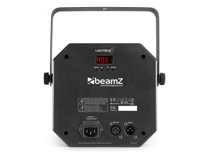 beamZ LightBox5 Party efectos 5-en-1 153692 - 5