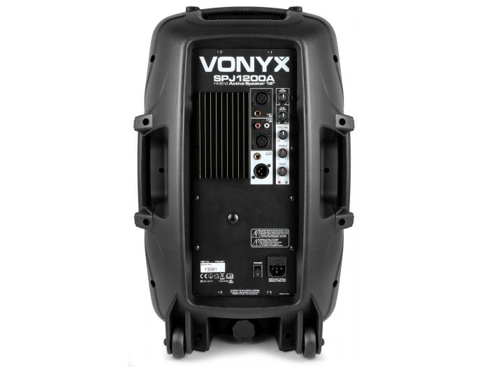 Vonyx SPJ-1200A Bafle Activo Hi-End 12" 600W 178027 - 4