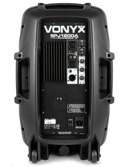 Vonyx SPJ-1200A Bafle Activo Hi-End 12" 600W 178027 - 4