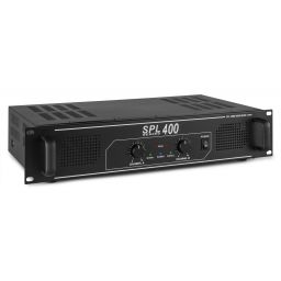 Skytec SPL400 amplificador 2x 200W Negro 178788