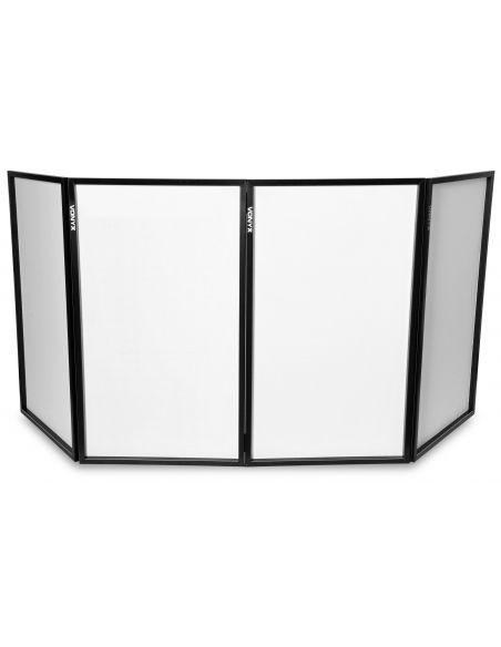 Vonyx Pantalla DJ plegable 120 x 70 (4 Paneles) | Mas Que Sonido