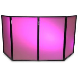 Vonyx Pantalla DJ plegable 120 x 70 (4 Paneles) | Mas Que Sonido 2