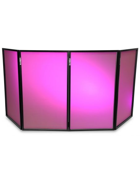 Vonyx Pantalla DJ plegable 120 x 70 (4 Paneles) | Mas Que Sonido