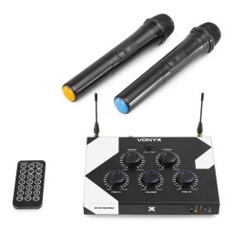 Vonyx AV510 Controlador de micros Karaoke Pro 103115 - 1
