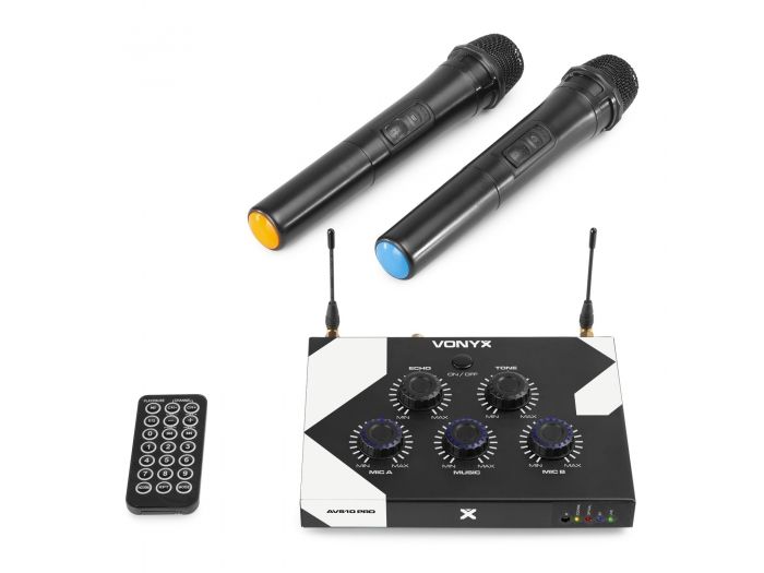 Vonyx AV510 Controlador de micros Karaoke Pro 103115 - 1