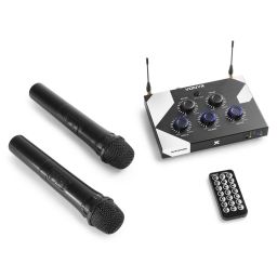 Vonyx AV510 Controlador de micros Karaoke Pro 103115 - 1 2