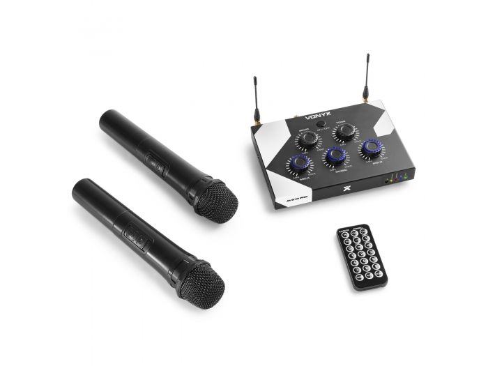 Vonyx AV510 Controlador de micros Karaoke Pro 103115 - 2